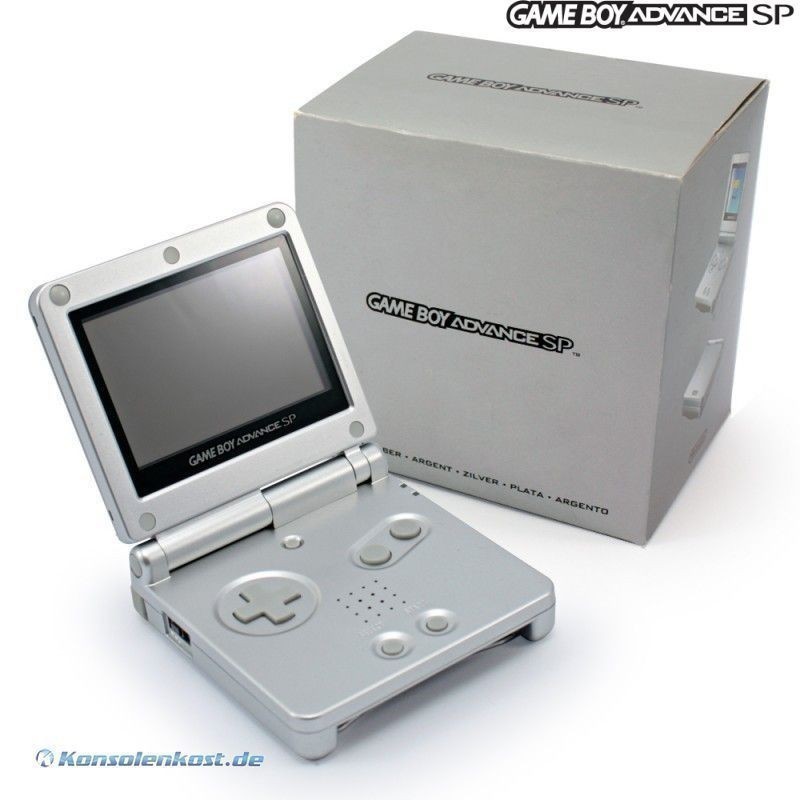 Gameboy Advanced en boîte + loupe | Kaufen auf