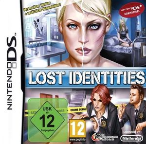 Nintendo DS - Lost Identities (NEU & OVP)