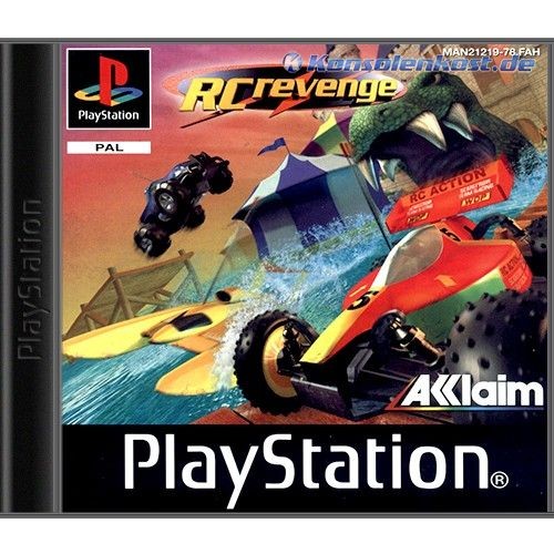 rc revenge psx