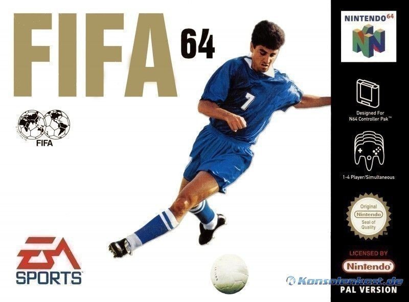 fifa nintendo 64