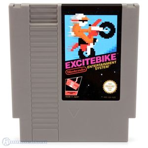NES - Excitebike (PAL-B) (Modul) (gebraucht)