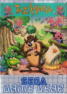 Game Gear - Taz Mania (Modul) (gebraucht)