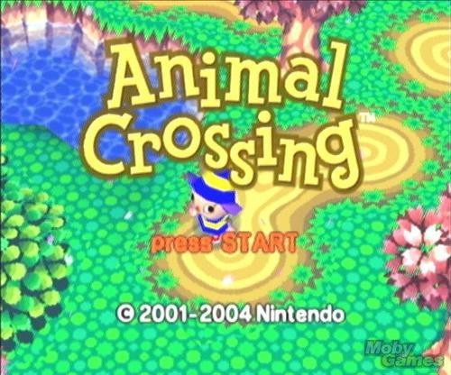 Animal Crossing Gamecube Memory Card 59 GameCube Animal Crossing