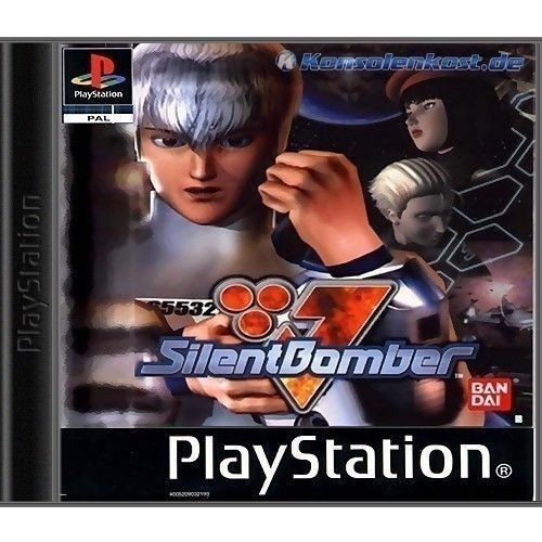 PS1 Silent Bomber (CIB) | Playstation 1 | Suomen Français