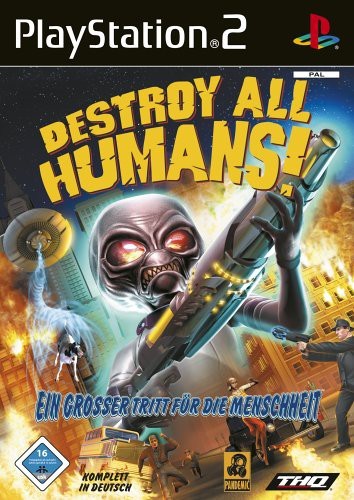 PS2 - Destroy All Humans (DE Version) (mit OVP) (gebraucht)