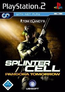 PS2 - Splinter Cell: Pandora Tomorrow (DE Version) (mit OVP) (gebraucht)