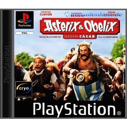 PS1 - Asterix & Obelix gegen Cäsar / Take on Caesar (mit OVP) (gebraucht)