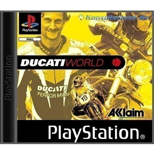 PS1 - Ducati World (mit OVP) (gebraucht)