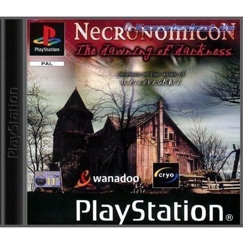 PS1 - Necronomicon: Dämmerung der Dunkelheit / Dawning of Darkness (mit OVP) (gebraucht)