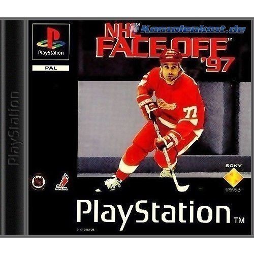 PS1 - NHL Face Off 97 (mit OVP) (gebraucht)