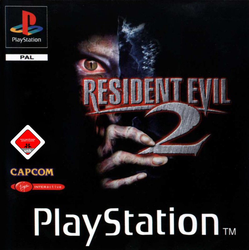 PS1 - Resident Evil 2 (DE Version) (mit OVP) (gebraucht) USK18