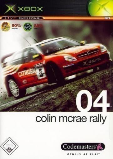 Xbox - Colin McRae Rally 04 (DE Version) (mit OVP) (gebraucht)