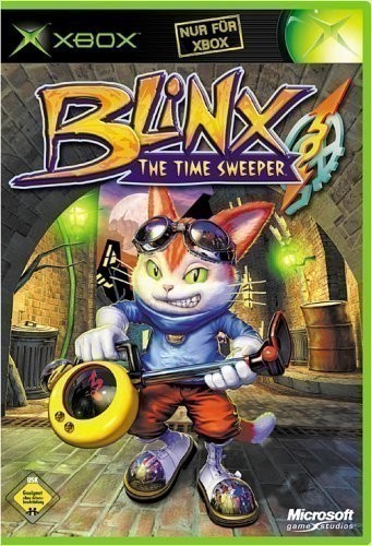 Xbox - Blinx: The Time Sweeper (DE Version) (mit OVP) (gebraucht)