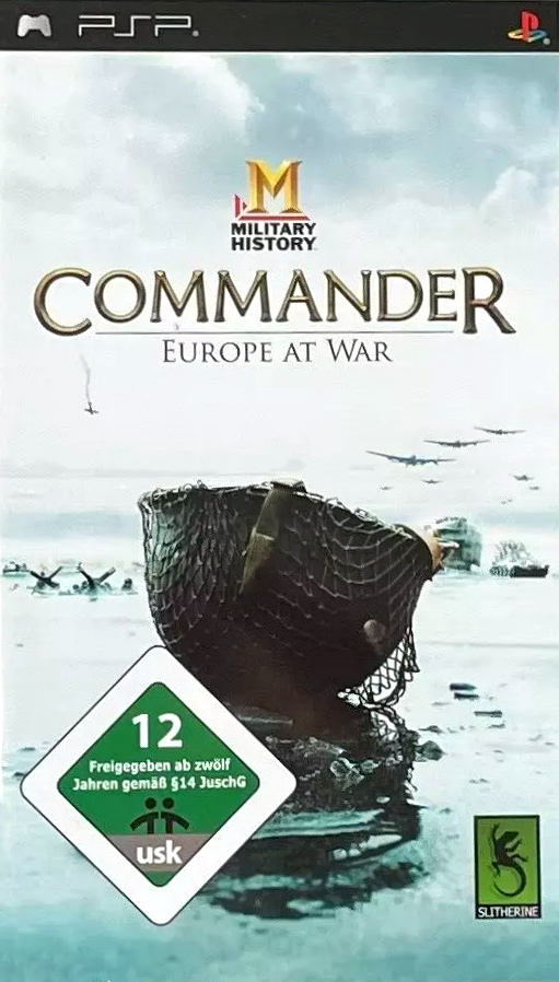 PSP - Military History Commander: Europe at War (DE Version) (NEU & OVP)