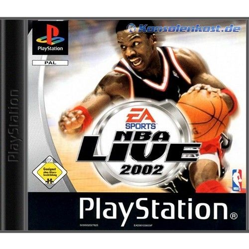 PS1 - NBA Live 2002 (mit OVP) (gebraucht)