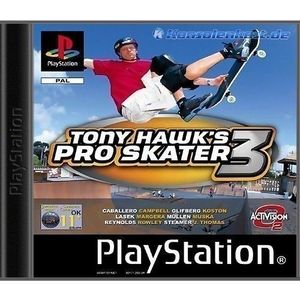 PS1 - Tony Hawk's Pro Skater 3 (mit OVP) (gebraucht)