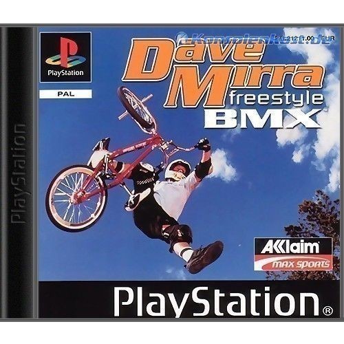 PS1 - Dave Mirra Freestyle BMX (mit OVP) (gebraucht)