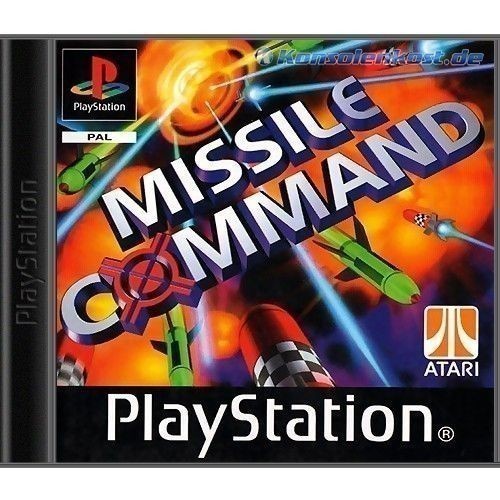 PS1 - Missile Command (mit OVP) (gebraucht)