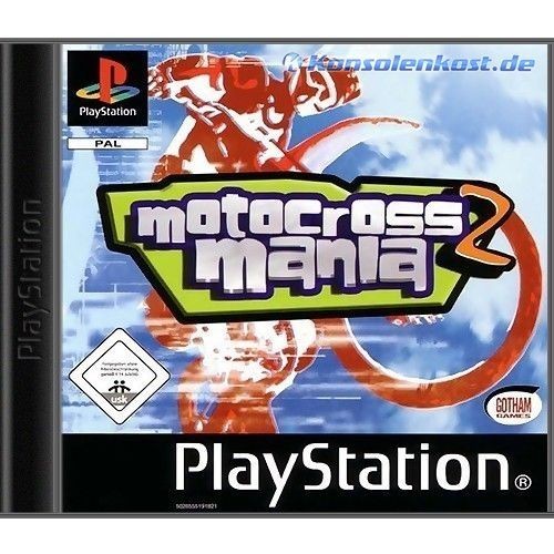 Motocross mania 2 sale ps1