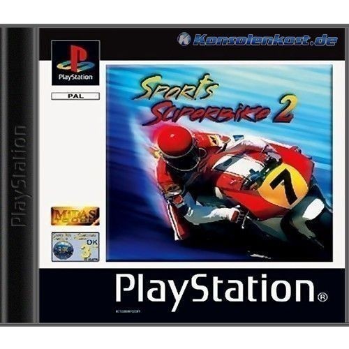 PS1 - Sports Superbike 2 (mit OVP) (gebraucht)