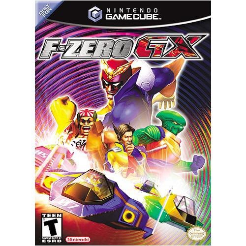 Gamecube F Zero Gx Us Import Mit Ovp Gebraucht Konsolenkost