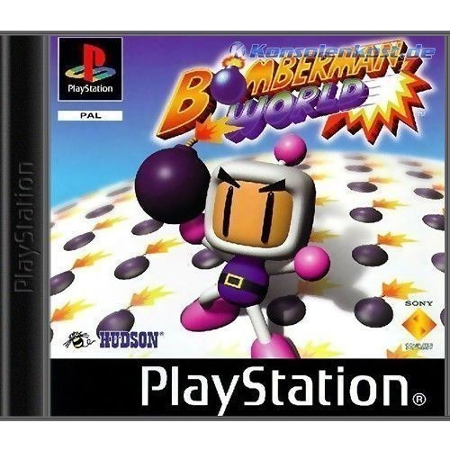PS1 - Bomberman World (mit OVP) (gebraucht)