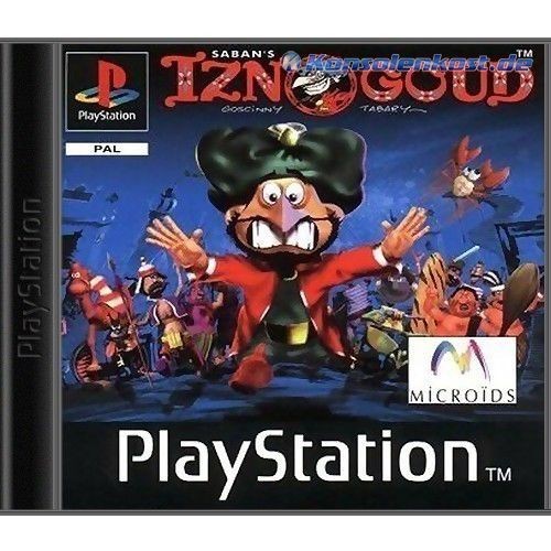 PS1 - Iznogoud (mit OVP) (gebraucht)