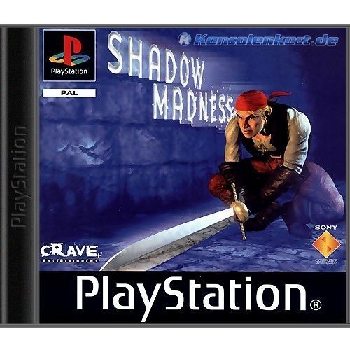 PS1 - Shadow Madness (DE Version) (mit OVP) (gebraucht)