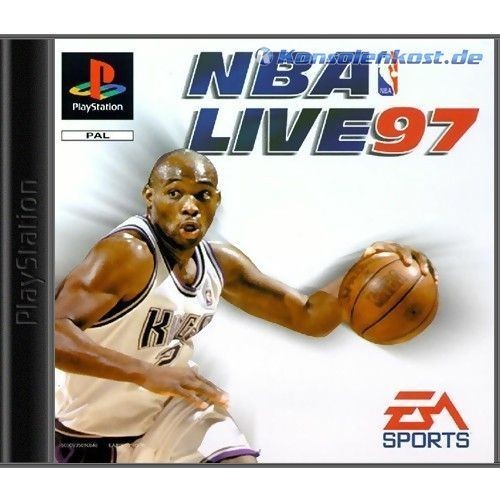 PS1 - NBA Live 97 (mit OVP) (gebraucht)