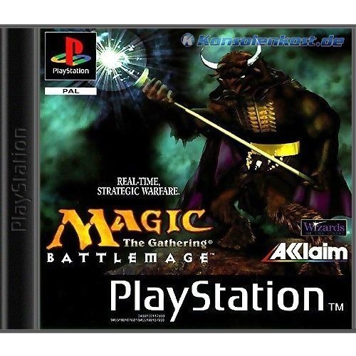 PS1 - Magic: The Gathering - Battlemage (mit OVP) (gebraucht)