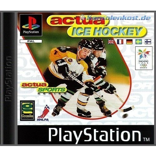 PS1 - Actua Ice Hockey (mit OVP) (gebraucht)