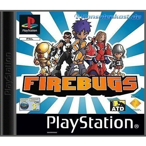 PS1 - Firebugs (mit OVP) (gebraucht)