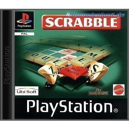PS1 - Scrabble (mit OVP) (gebraucht)