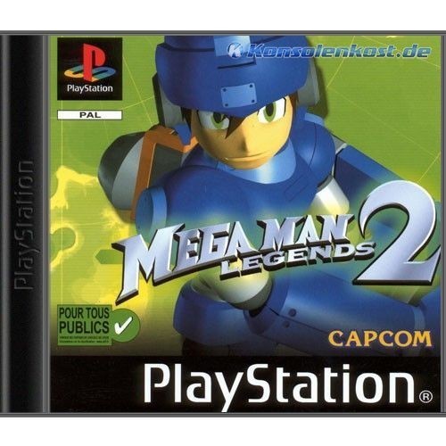 PS1 - Mega Man Legends 2 (mit OVP) (gebraucht)