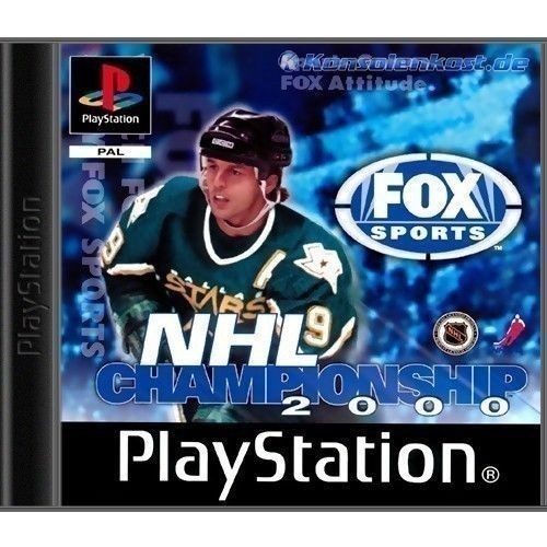PS1 - NHL Championship 2000 (mit OVP) (gebraucht)