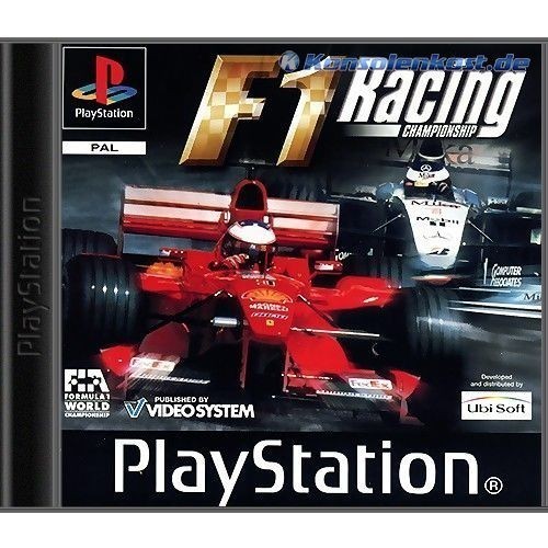 PS1 - F1 / Formula One Racing Championship (mit OVP) (gebraucht)