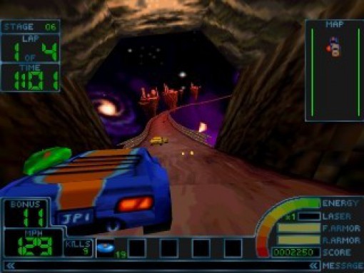 PS1 - Impact Racing (mit OVP) (gebraucht)