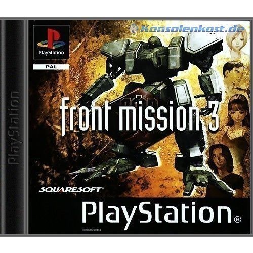PS1 - Front Mission 3 (mit OVP) (gebraucht)