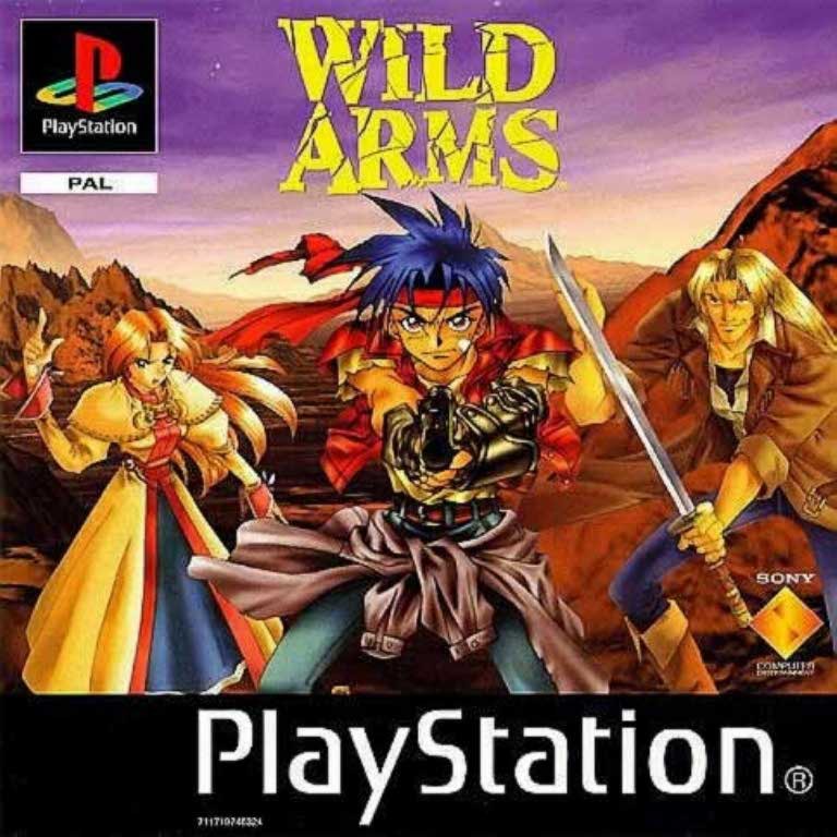 PS1 - Wild Arms (mit OVP) (gebraucht)