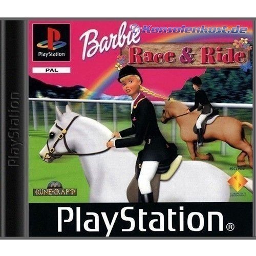 PS1 - Barbie: Race & Ride (mit OVP) (gebraucht)