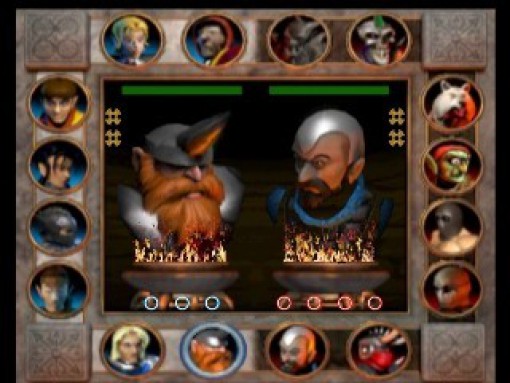 Jeu PS1 Advanced Dungeons & Dragons: Iron & Blood Warriors Of Ravenloft - Complet
