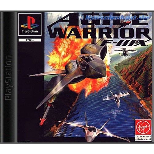 PS1 - Agile Warrior F-111X (mit OVP) (gebraucht) USK18