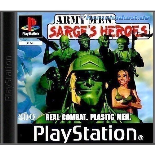 PS1 - Army Men: Sarge's Heroes (mit OVP) (gebraucht)