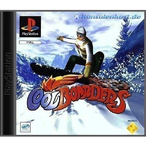 PS1 - Cool Boarders 1 (mit OVP) (gebraucht)