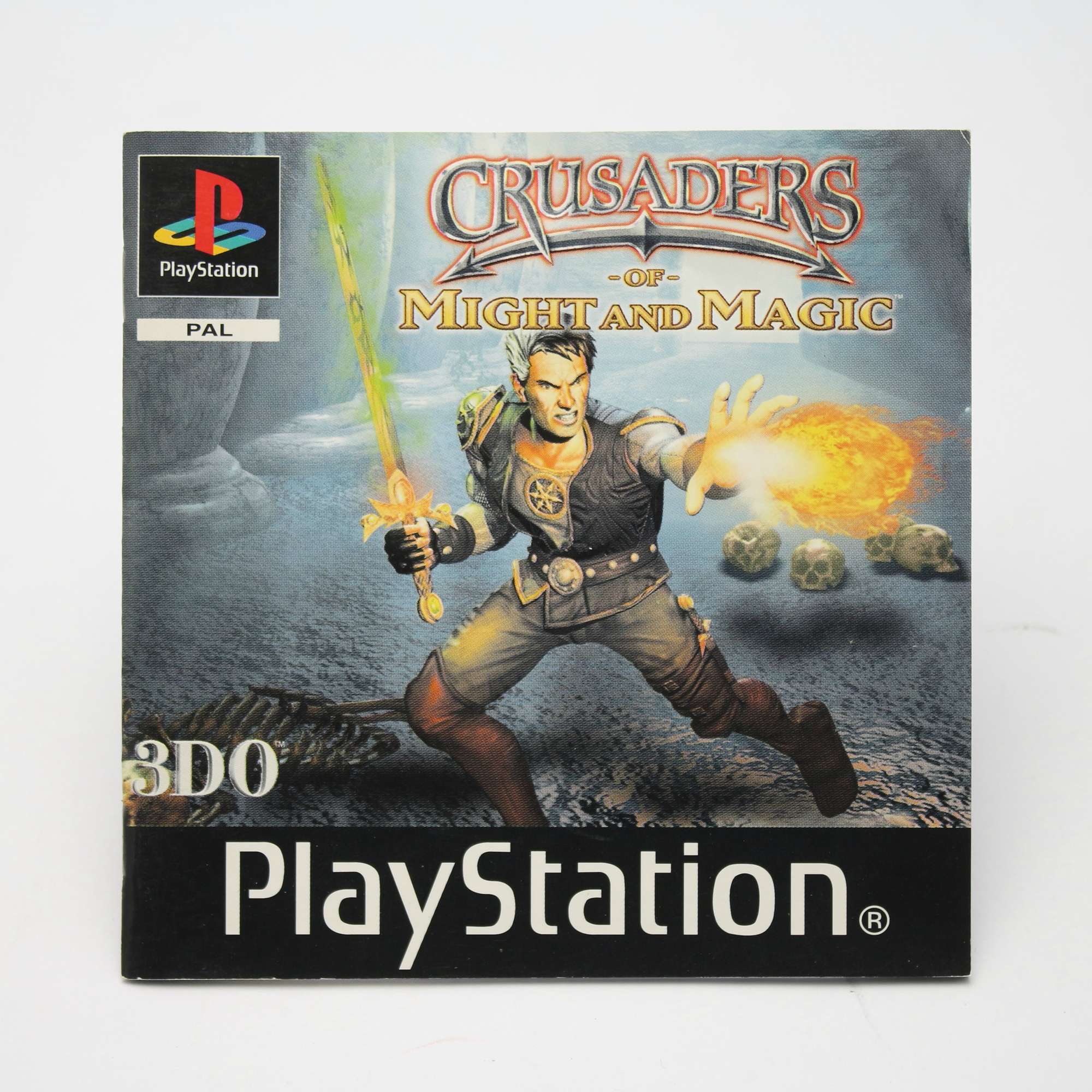 PS1 - Crusaders of Might And Magic (DE Version) (mit OVP) (gebraucht)