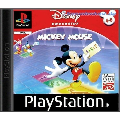 PS1 - Disney Learning - Mickey (mit OVP) (gebraucht)