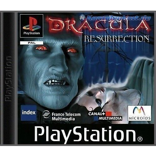 PS1 - Dracula - The Resurrection (mit OVP) (gebraucht)