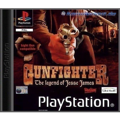 PS1 - Gunfighter: The Legend of Jesse James (mit OVP) (gebraucht)