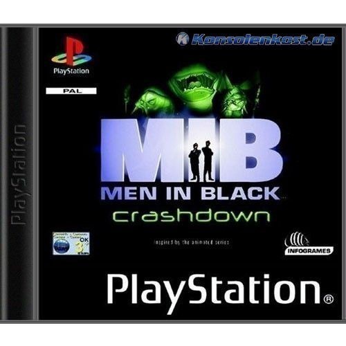 Men in Black : The Series : Crashdown sur PSone