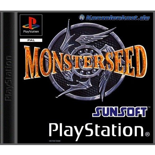 PS1 - Monsterseed (mit OVP) (gebraucht)